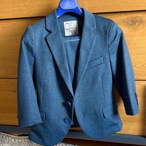 Boys blue suit